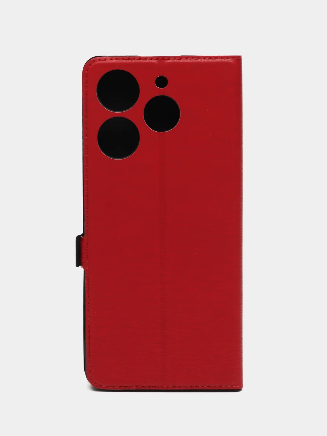 Чехол-книжка Krutoff Eco Book для TECNO Spark 10 Pro красный