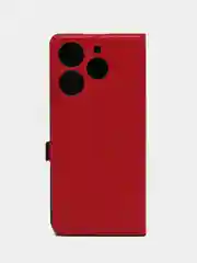 Чехол-книжка Krutoff Eco Book для TECNO Spark 10 Pro красный