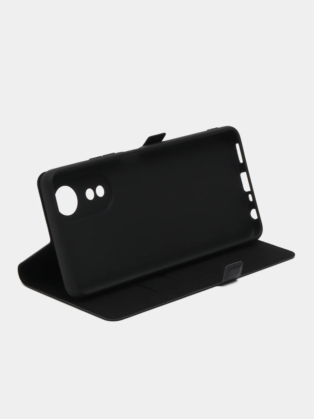 Чехол-книжка Krutoff Eco Book для OPPO A58 4G черный