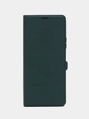 Чехол-книжка Krutoff Eco Book для INFINIX Hot 40/ 40 Pro зелёный опал