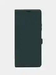 Чехол-книжка Krutoff Eco Book для INFINIX Hot 40/ 40 Pro зелёный опал