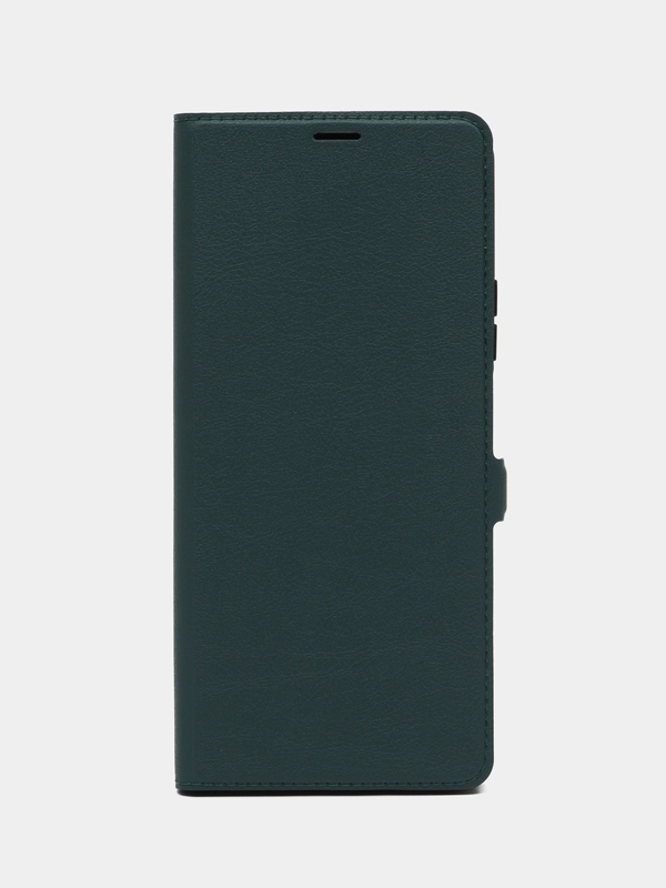 Чехол-книжка Krutoff Eco Book для INFINIX Hot 40/ 40 Pro зелёный опал