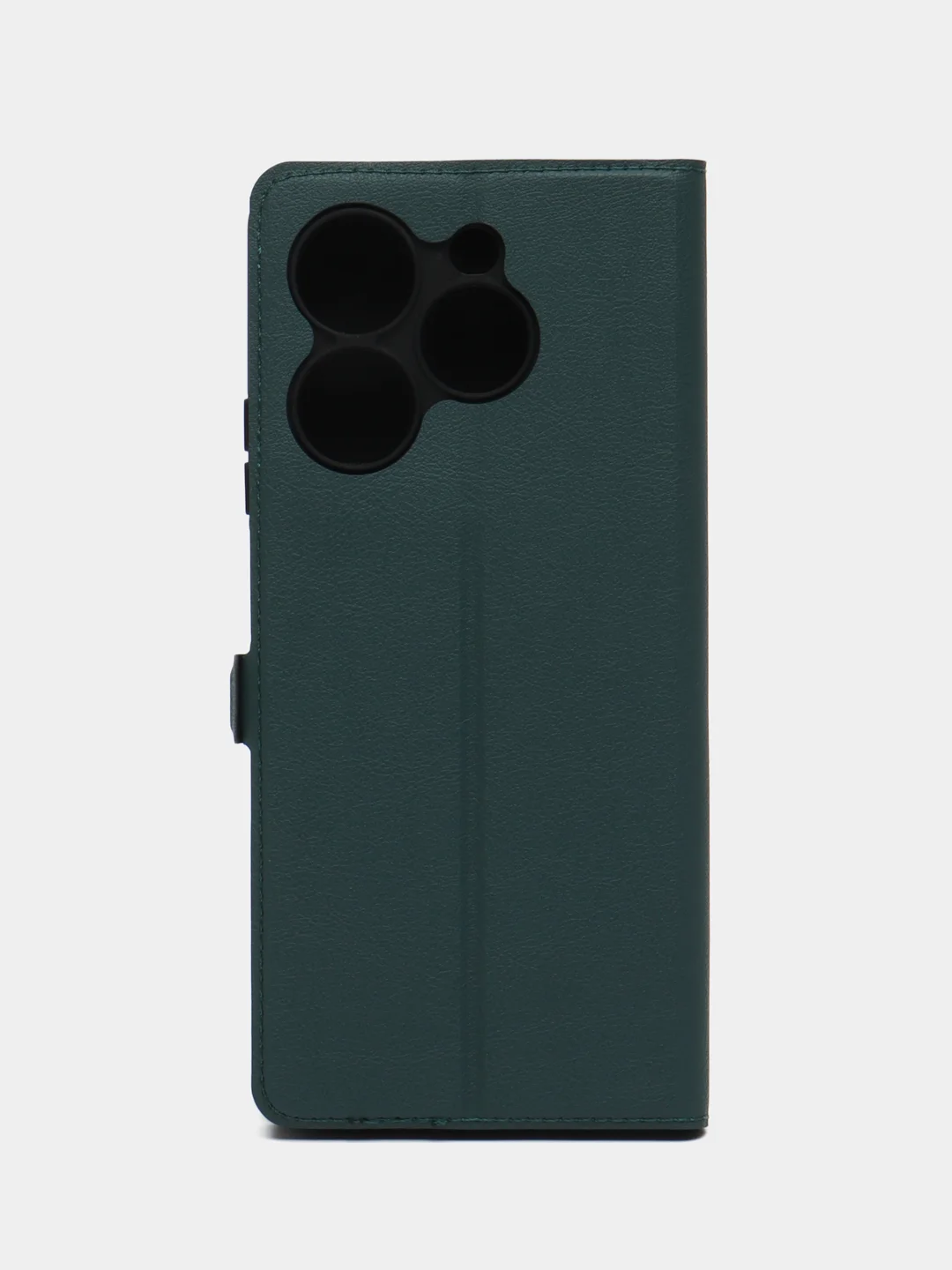 Чехол-книжка Krutoff Eco Book для INFINIX Hot 40/ 40 Pro зелёный опал