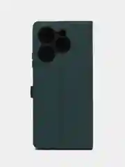 Чехол-книжка Krutoff Eco Book для INFINIX Hot 40/ 40 Pro зелёный опал