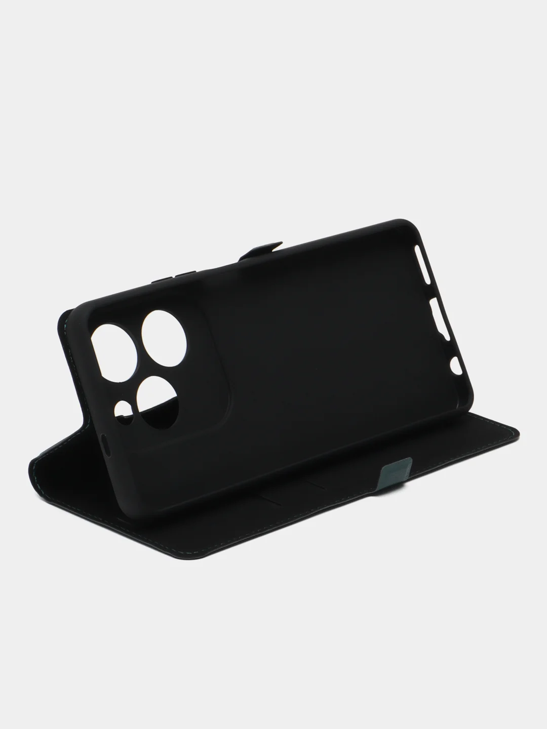 Чехол-книжка Krutoff Eco Book для INFINIX Hot 40/ 40 Pro зелёный опал