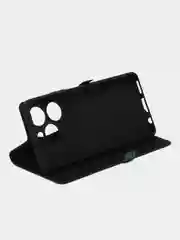 Чехол-книжка Krutoff Eco Book для INFINIX Hot 40/ 40 Pro зелёный опал