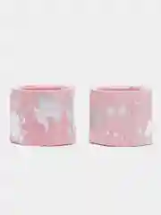 Коралловый гипсовый подсвечник мини (набор 2 штуки)