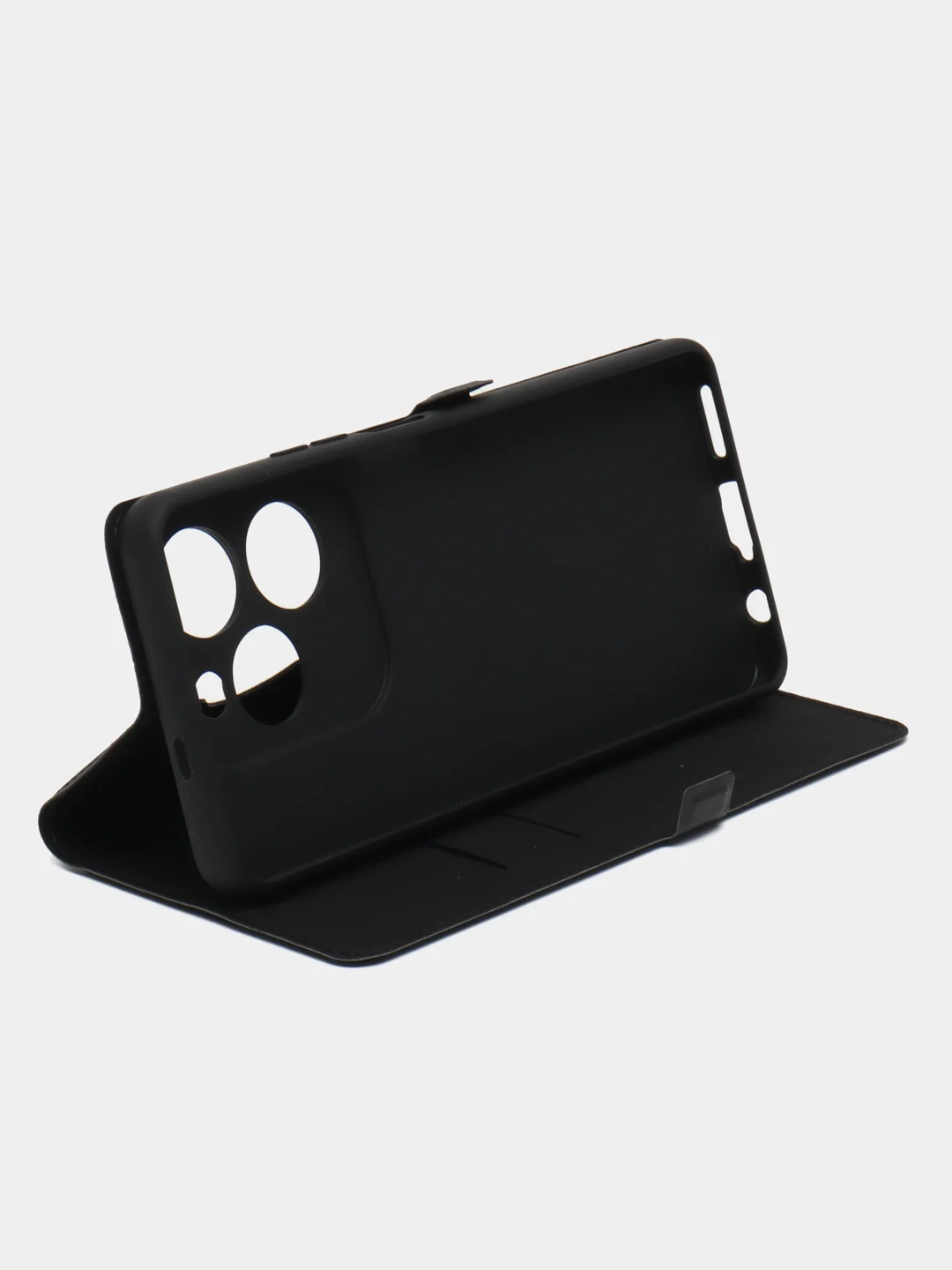 Чехол-книжка Krutoff Eco Book для INFINIX Hot 40/ 40 Pro черный