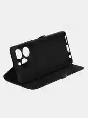 Чехол-книжка Krutoff Eco Book для INFINIX Hot 40/ 40 Pro черный