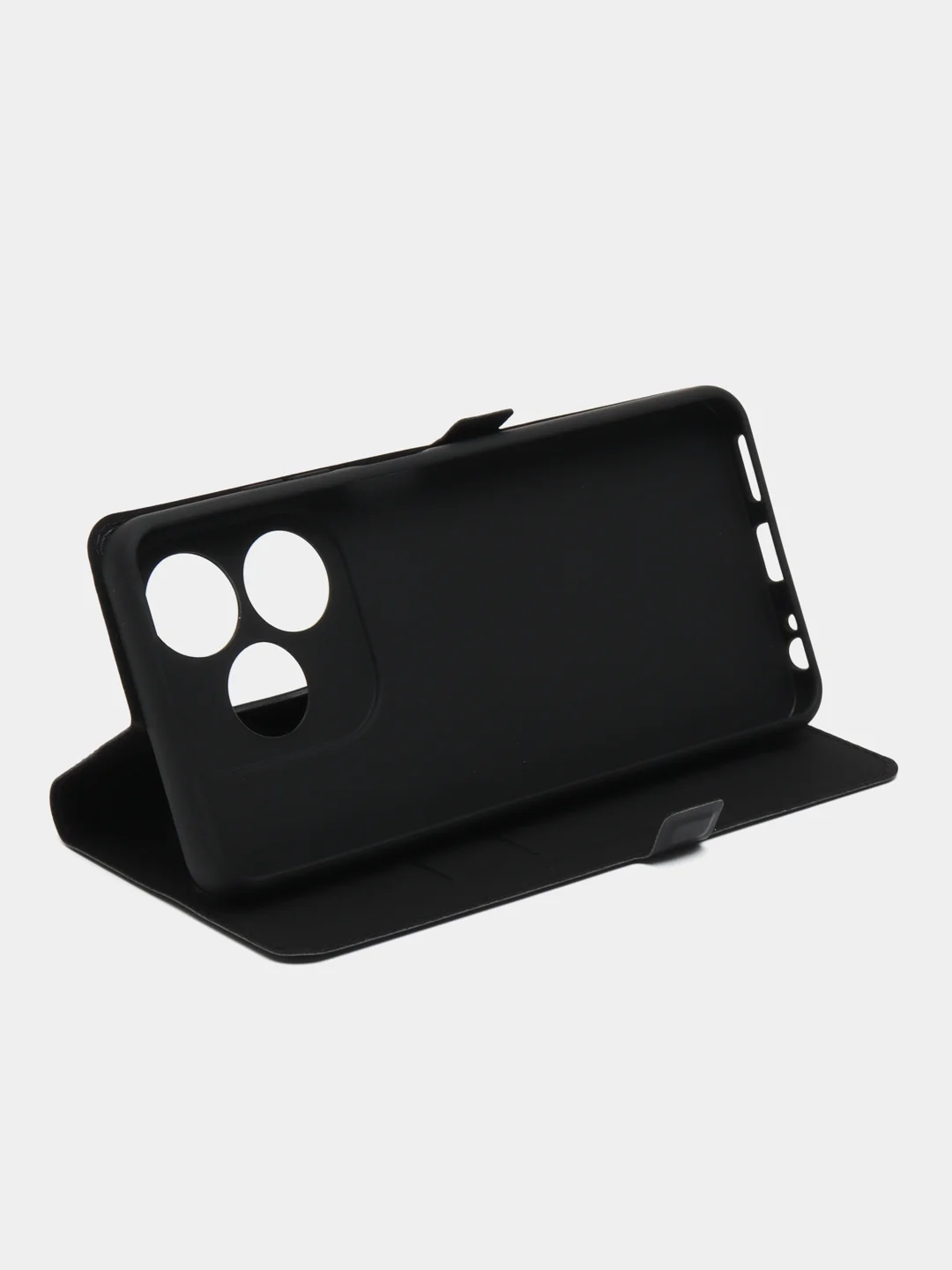 Чехол-книжка Krutoff Eco Book для INFINIX Smart 8/8 Plus/8 Pro черный