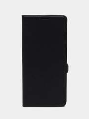 Чехол-книжка Krutoff Eco Book для INFINIX Smart 8/8 Plus/8 Pro черный