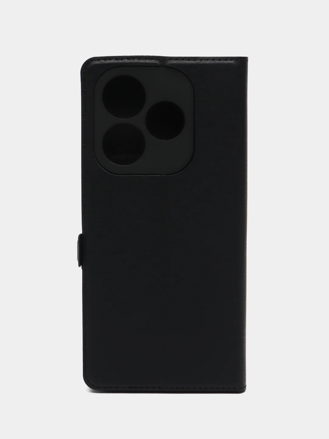 Чехол-книжка Krutoff Eco Book для INFINIX Smart 8/8 Plus/8 Pro черный