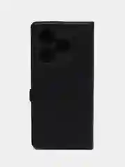 Чехол-книжка Krutoff Eco Book для INFINIX Smart 8/8 Plus/8 Pro черный