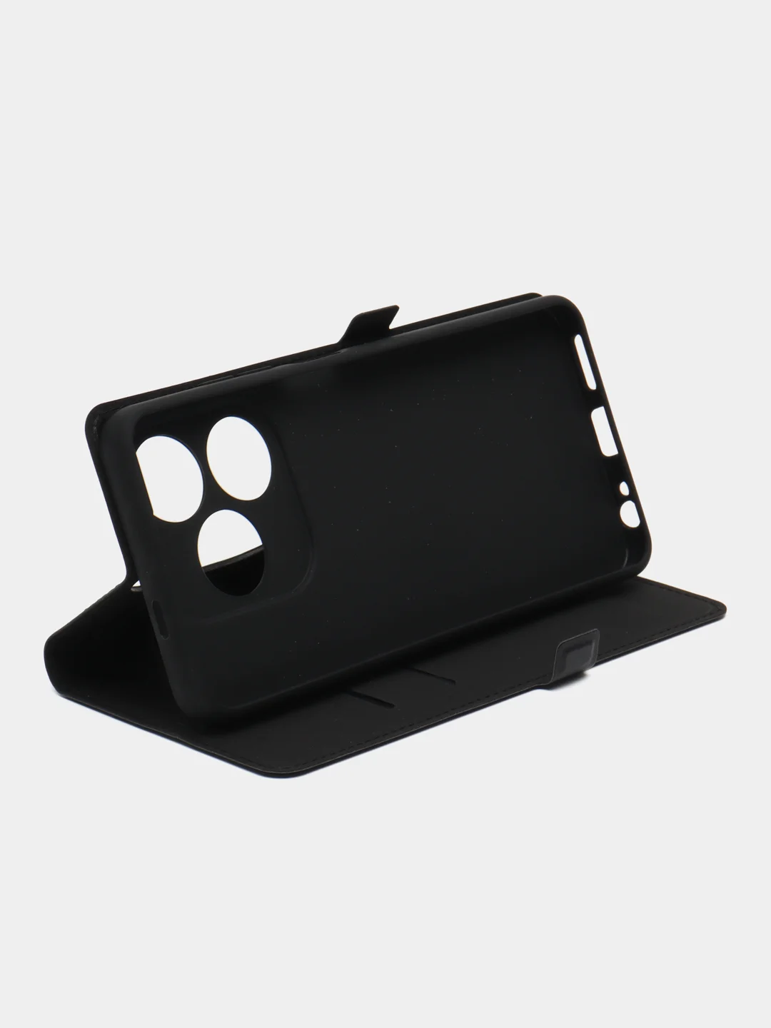 Чехол-книжка Krutoff Eco Book для TECNO Spark 20 черный