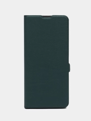 Чехол-книжка Krutoff Eco Book для TECNO Spark 20 Pro зелёный опал