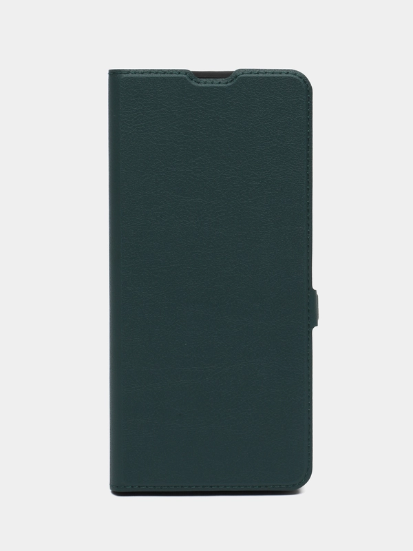 Чехол-книжка Krutoff Eco Book для TECNO Spark 20 Pro зелёный опал