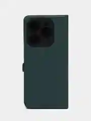 Чехол-книжка Krutoff Eco Book для TECNO Spark 20 Pro зелёный опал