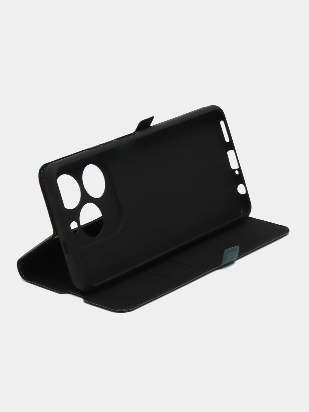 Чехол-книжка Krutoff Eco Book для TECNO Spark 20 Pro зелёный опал
