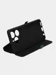 Чехол-книжка Krutoff Eco Book для TECNO Spark 20 Pro зелёный опал