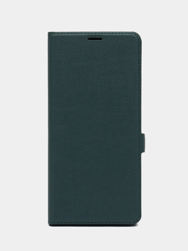 Чехол-книжка Krutoff Eco Book для TECNO Spark 20C/ Go 2024 зелёный опал