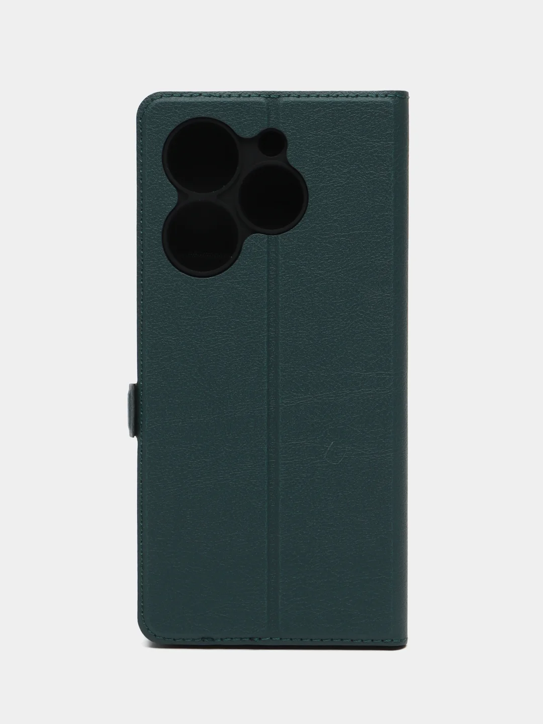 Чехол-книжка Krutoff Eco Book для TECNO Spark 20C/ Go 2024 зелёный опал