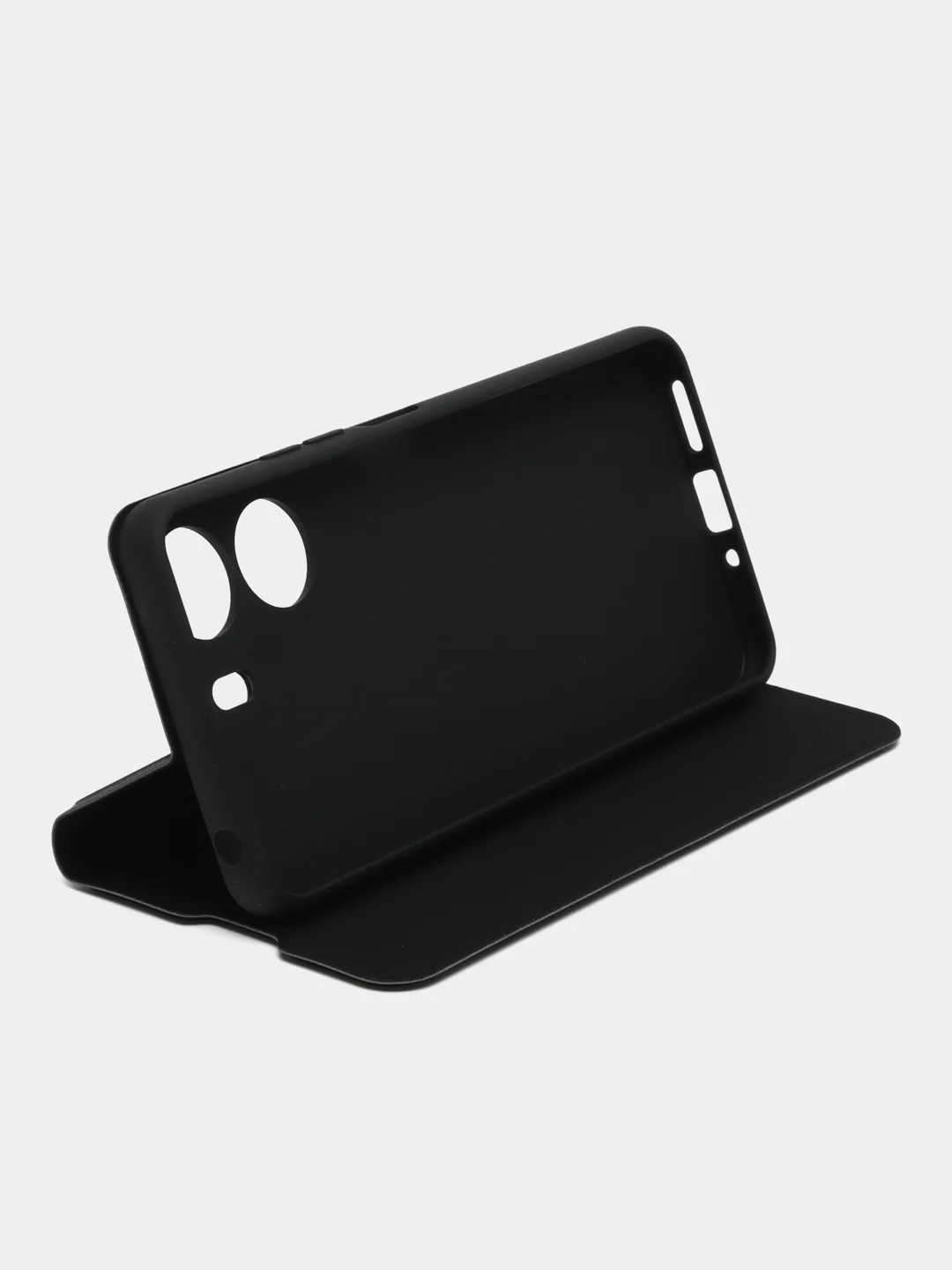 Чехол-книжка Krutoff Magnet Book для Xiaomi Redmi 13C черный