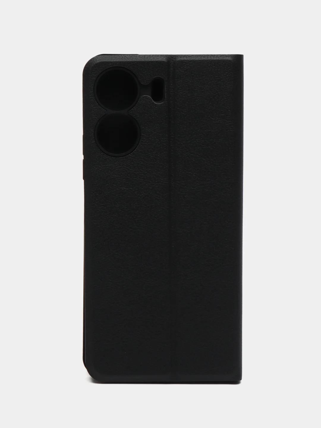 Чехол-книжка Krutoff Magnet Book для Xiaomi Redmi 13C черный
