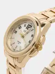 Золотой наручные часы. Набор с браслетом