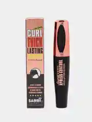 Тушь для ресниц Curl Thick Sabbi объем, удлинение, разделение, черная12mg