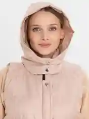 Бежевый комплект тройка женский, жилетка, штаны, худи весна-осень