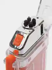 Разноцветный зажигалка электронная, с фонариком, USB