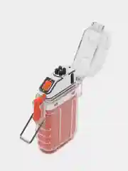 Разноцветный зажигалка электронная, с фонариком, USB