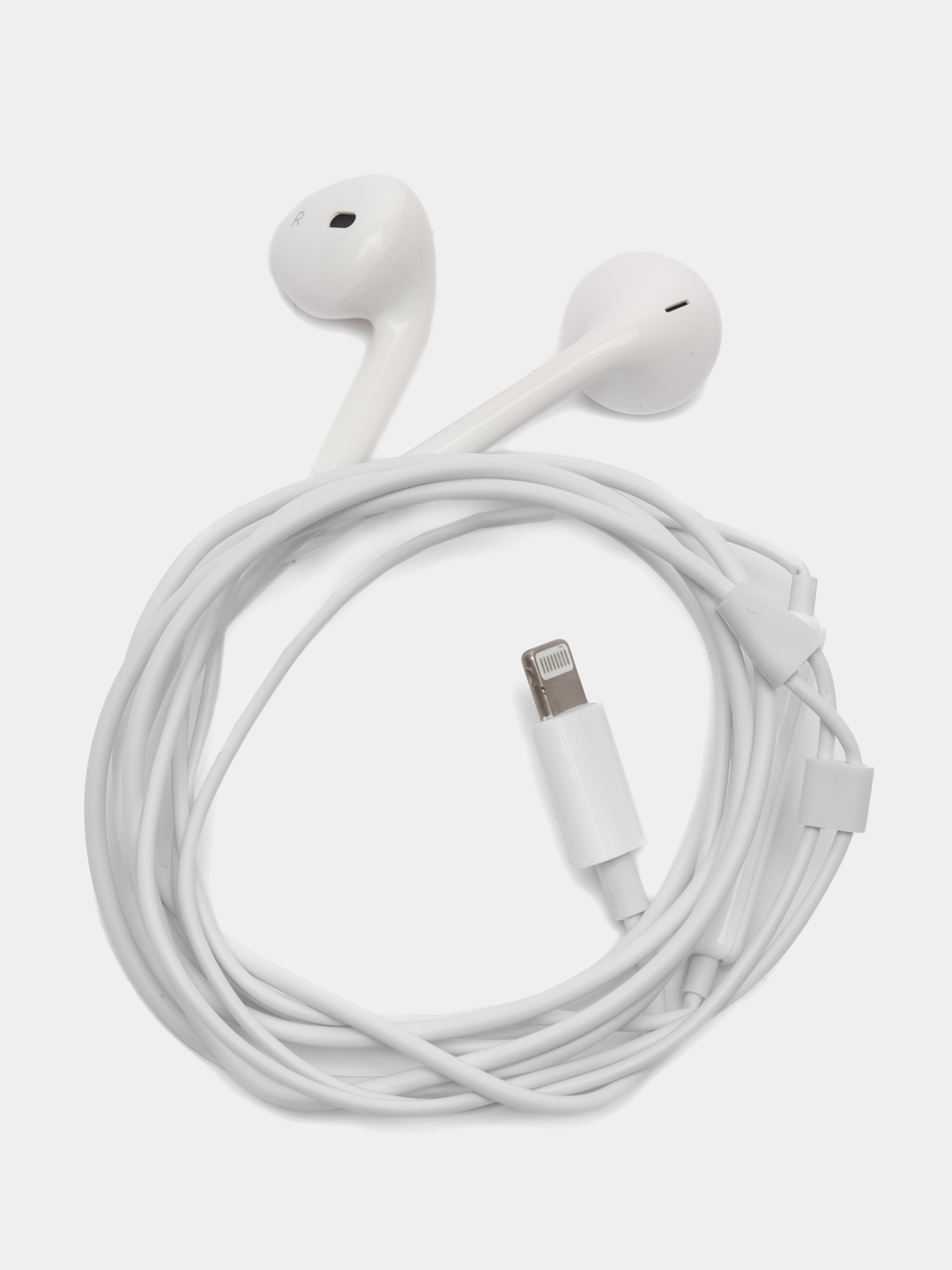 Наушники проводные с микрофоном для iPhone с Lightning 5, 6, 7, 8, X, 11,  12, 13, 14 Apple Earpods купить по цене 1000 ₽ в интернет-магазине Магнит  Маркет