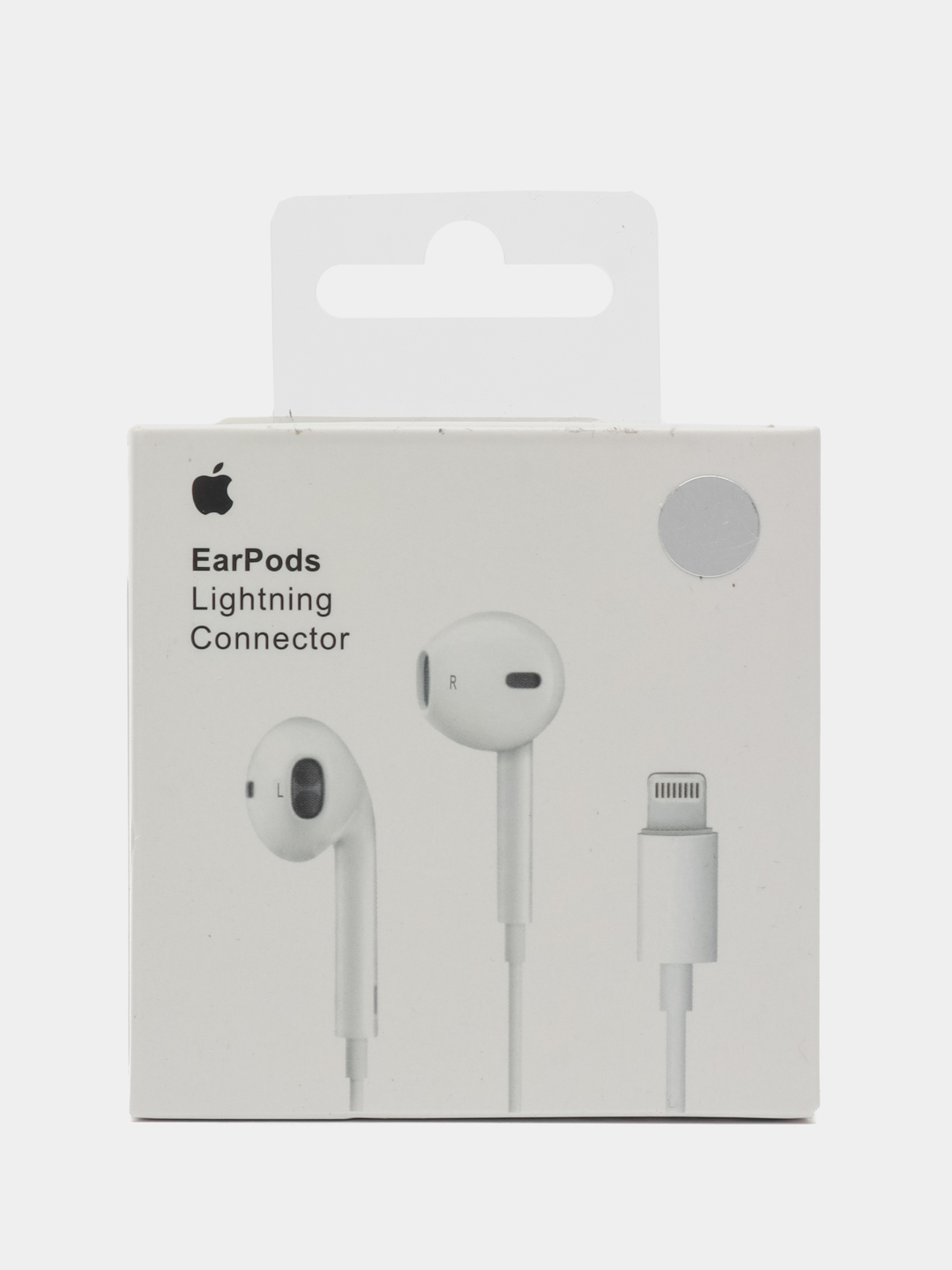 Наушники проводные с микрофоном для iPhone с Lightning 5, 6, 7, 8, X, 11,  12, 13, 14 Apple Earpods купить по цене 1000 ₽ в интернет-магазине Магнит  Маркет