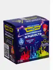 Индиго химические опыты. Эксперименты. Неньютоновская жидкость, Фараоновая змея. Фиксики