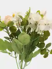 Бежевый искусственные цветы, букет Розы и ромашки