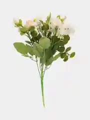 Бежевый искусственные цветы, букет Розы и ромашки