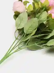 Розовый искусственные цветы, букет Розы и ромашки