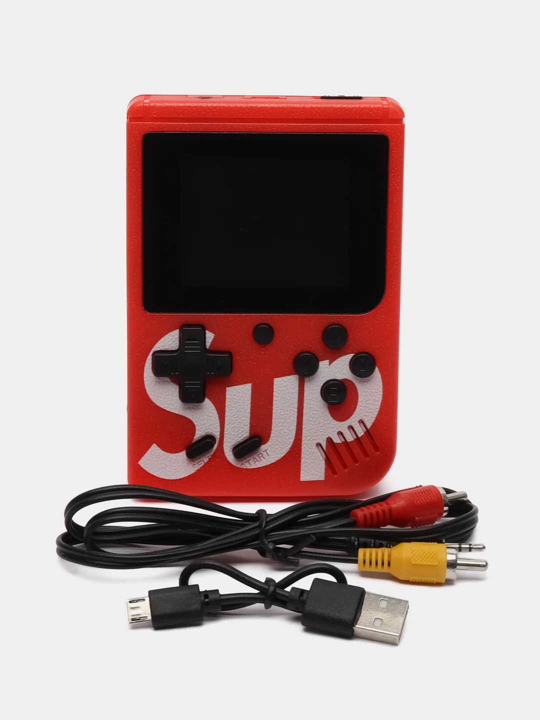 Красный игровая консоль SUP Game Box 400 in 1