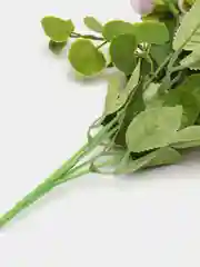 Розовый искусственные цветы, букет Розы и ромашки