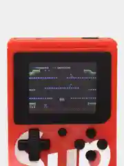 Красный игровая консоль SUP Game Box 400 in 1