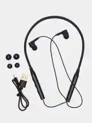 Синий беспроводные наушники для спорта BOROFONE BE59 BLUETOOTH, МАГНИТНАЯ ФИКСАЦИЯ, ЧИСТЫЙ ЗВУК