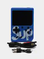 Синий игровая консоль SUP Game Box 400 in 1