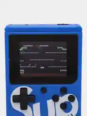 Синий игровая консоль SUP Game Box 400 in 1