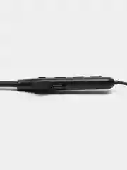 Черный беспроводные наушники ДЛЯ СПОРТА Hoco ES64, вакуумные, BLUETOOTH