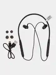 Черный беспроводные наушники ДЛЯ СПОРТА Hoco ES64, вакуумные, BLUETOOTH