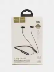 Черный беспроводные наушники ДЛЯ СПОРТА Hoco ES64, вакуумные, BLUETOOTH