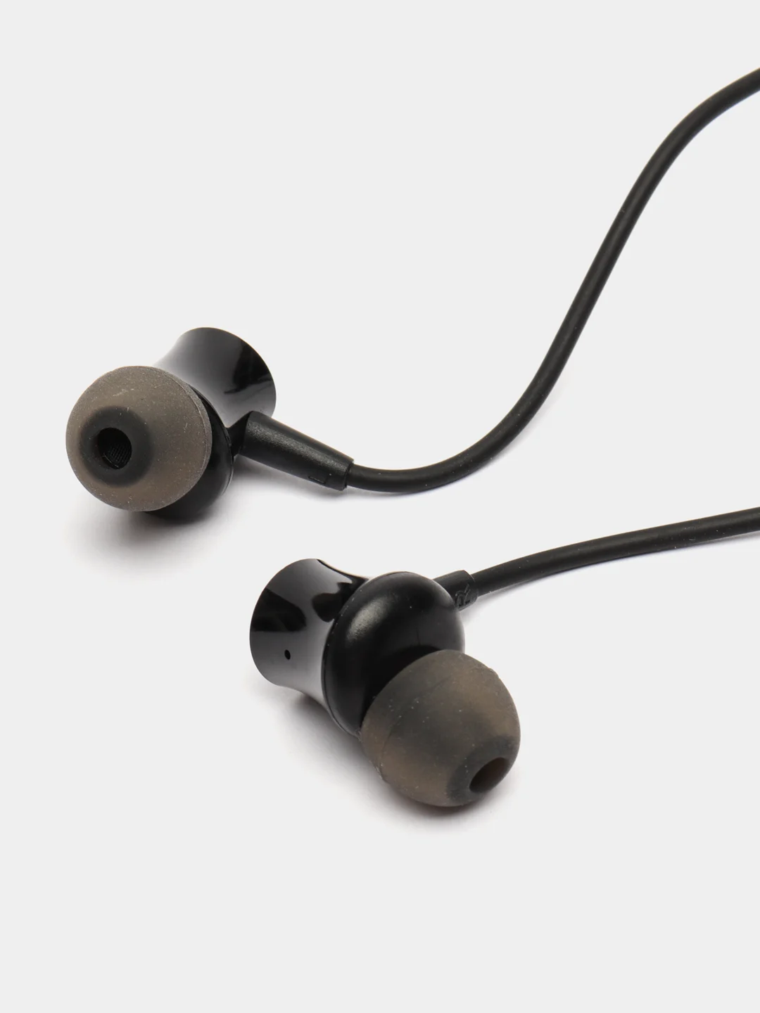 Черный беспроводные наушники ДЛЯ СПОРТА Hoco ES64, вакуумные, BLUETOOTH