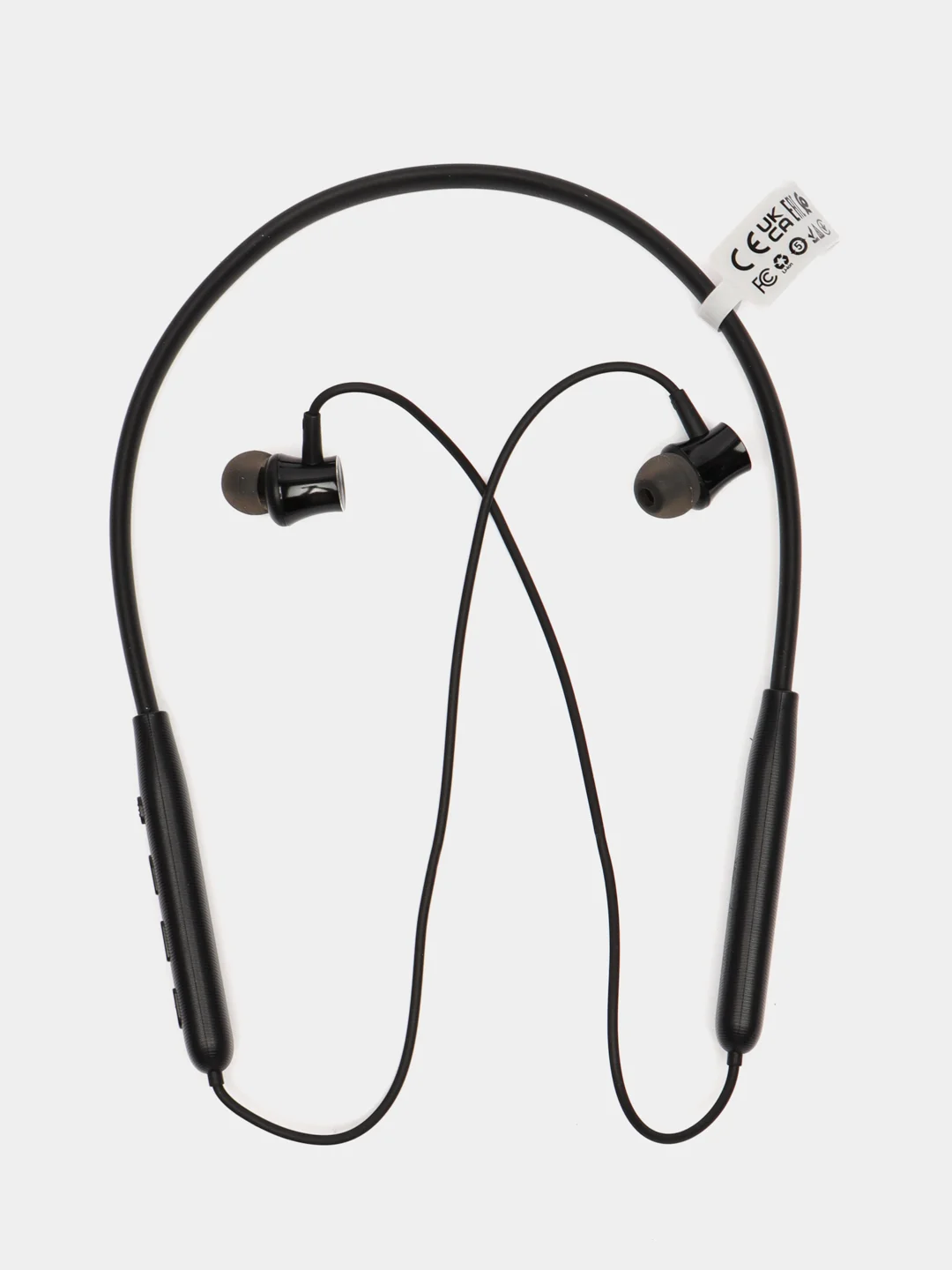 Черный беспроводные наушники ДЛЯ СПОРТА Hoco ES64, вакуумные, BLUETOOTH