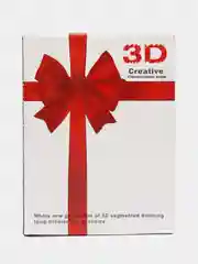 Ночник светильник 3d с маркером светодиодный